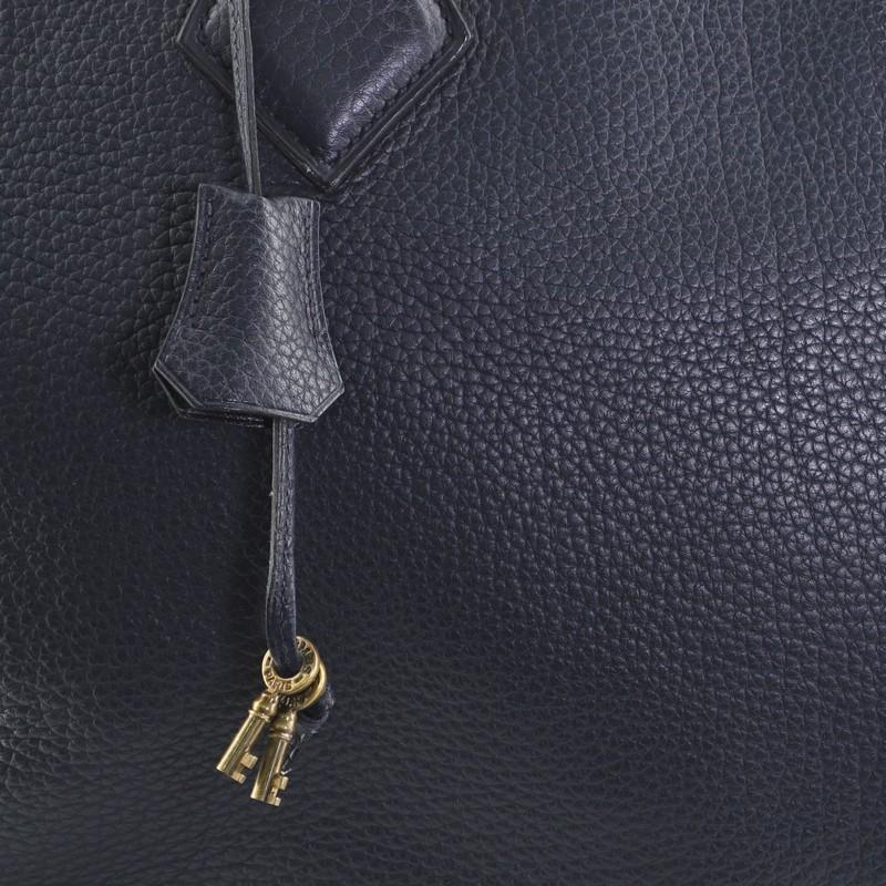 Hermes Plume Voyage Bag Fjord 45 In Good Condition In NY, NY