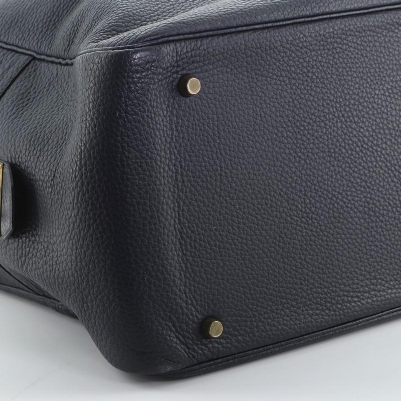 Women's or Men's Hermes Plume Voyage Bag Fjord 45