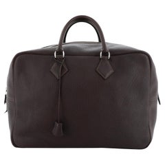 Hermes Plume Voyage Bag Fjord 45