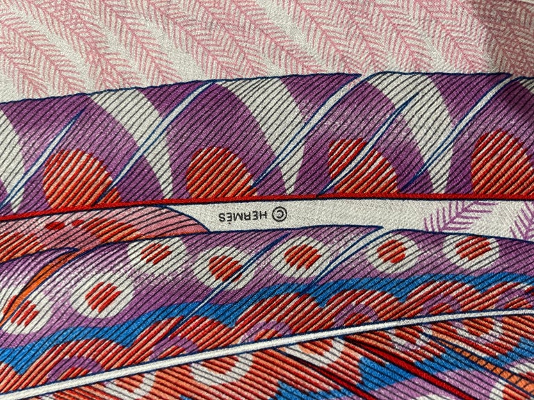 plumes en fete shawl 140