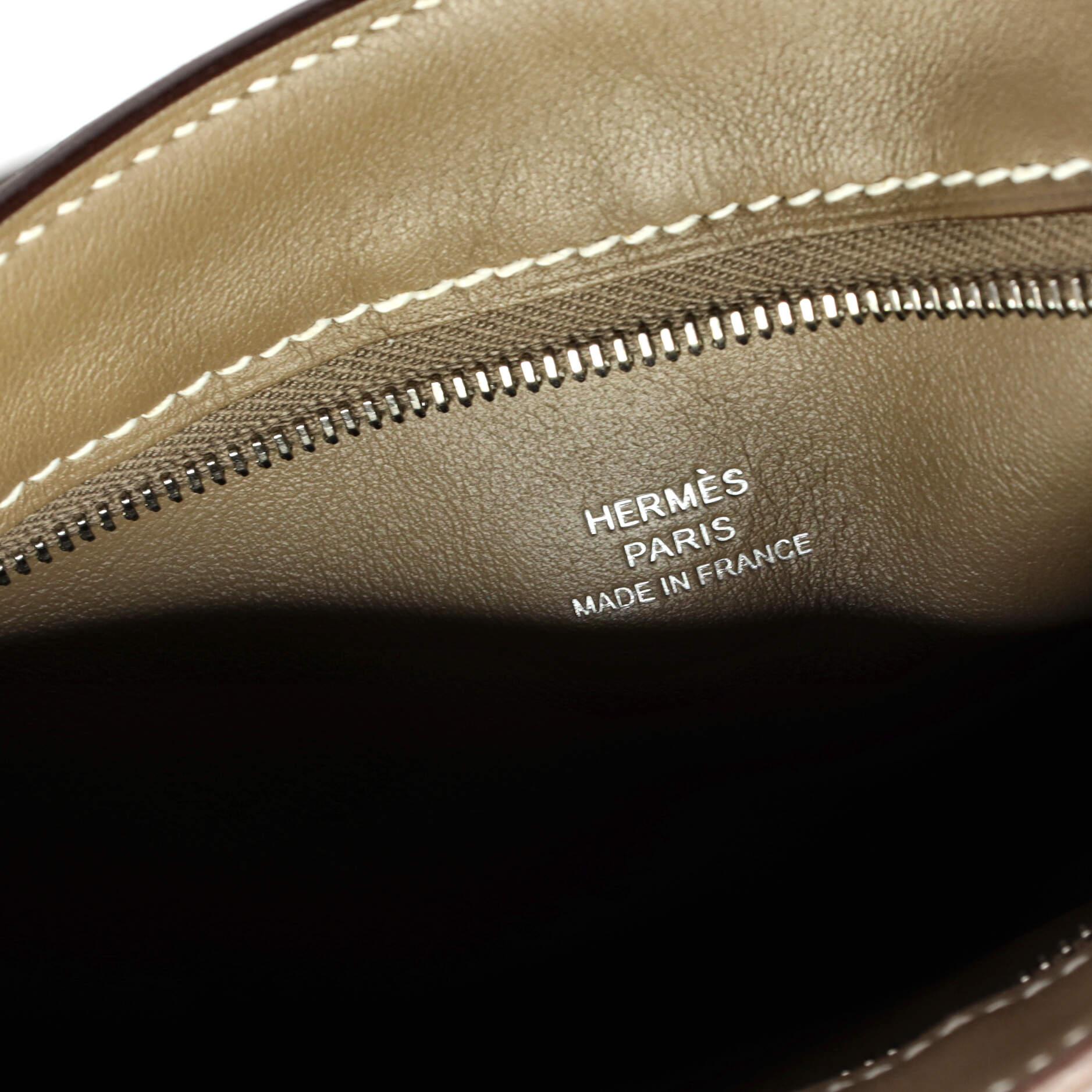 Women's or Men's Hermes Pochenplus Sling Wallet Leather