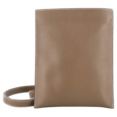Hermes Pochenplus Sling Wallet Leather