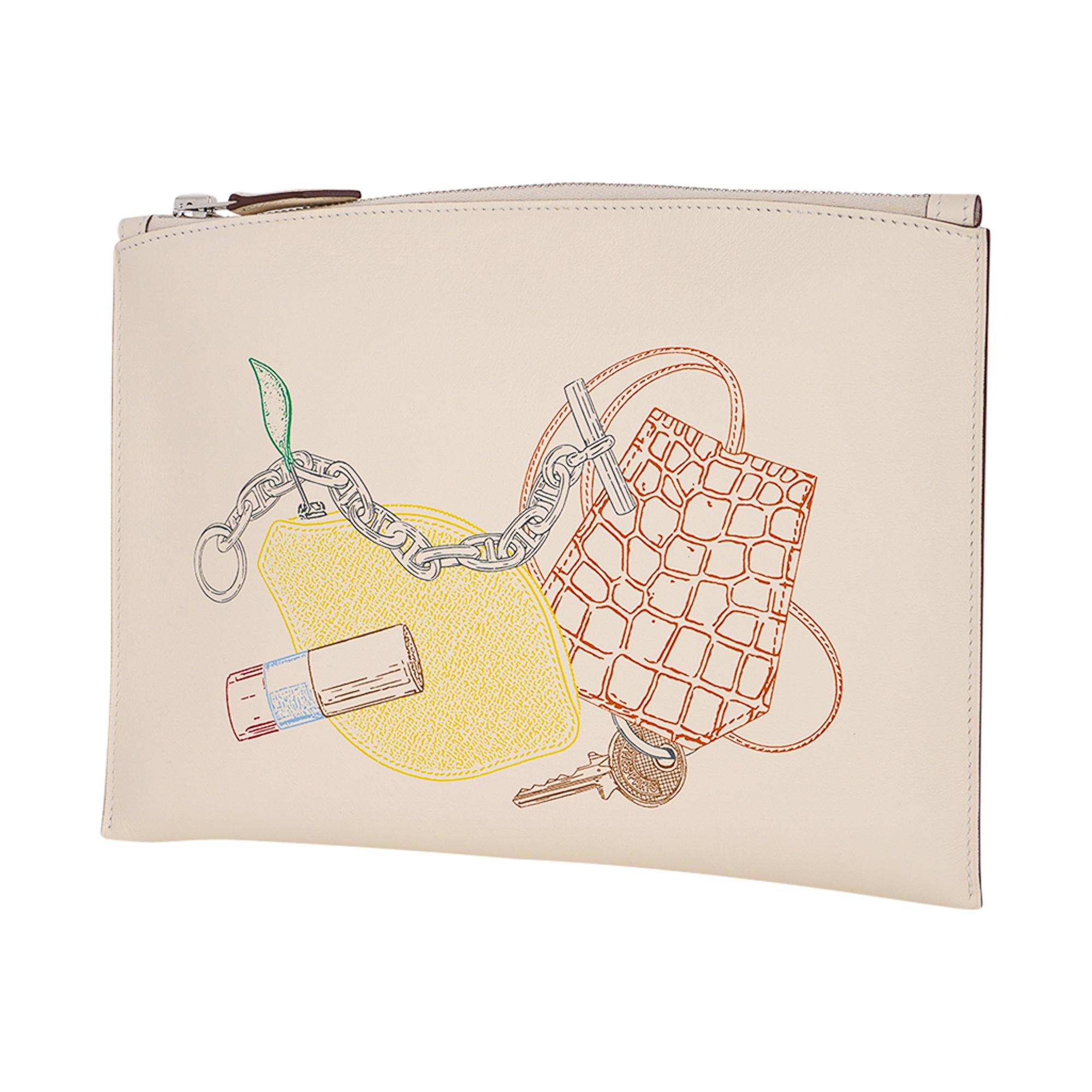 hermes pouch bag
