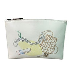 Hermès Pochette Bazar In und Out PM Kupplung Swift Leder 2022