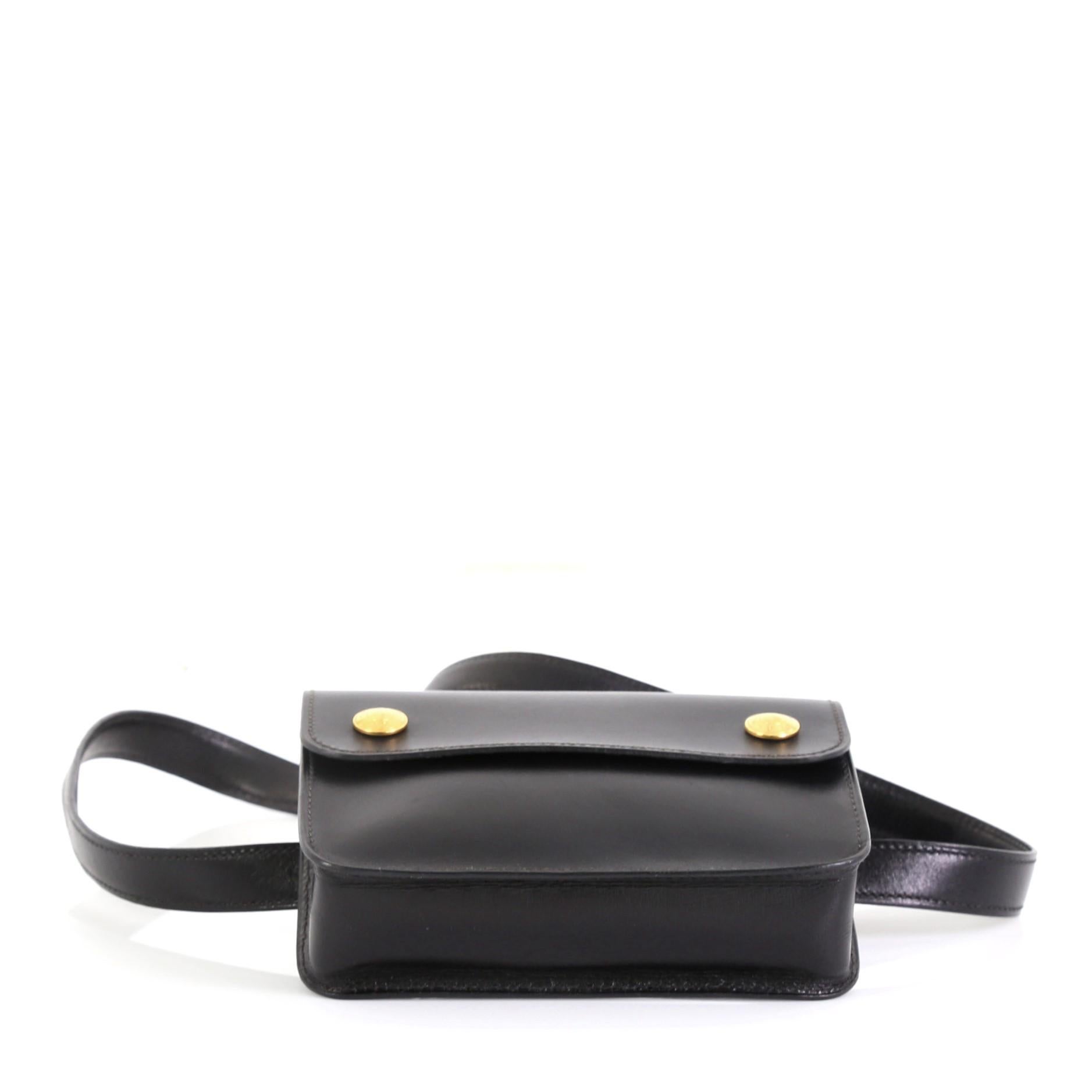hermes waist bag