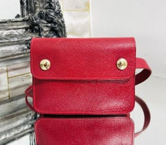 Hermes Pochette Leather Belt Bag