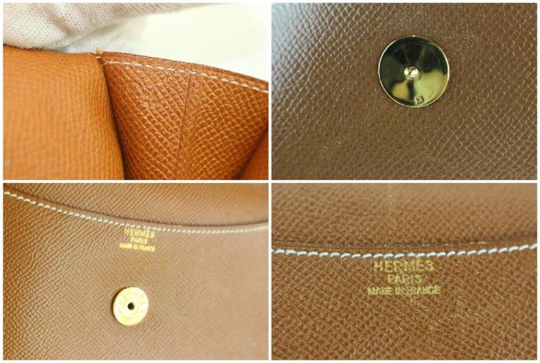 Hermès // Vert Rio Leather Clutch – VSP Consignment