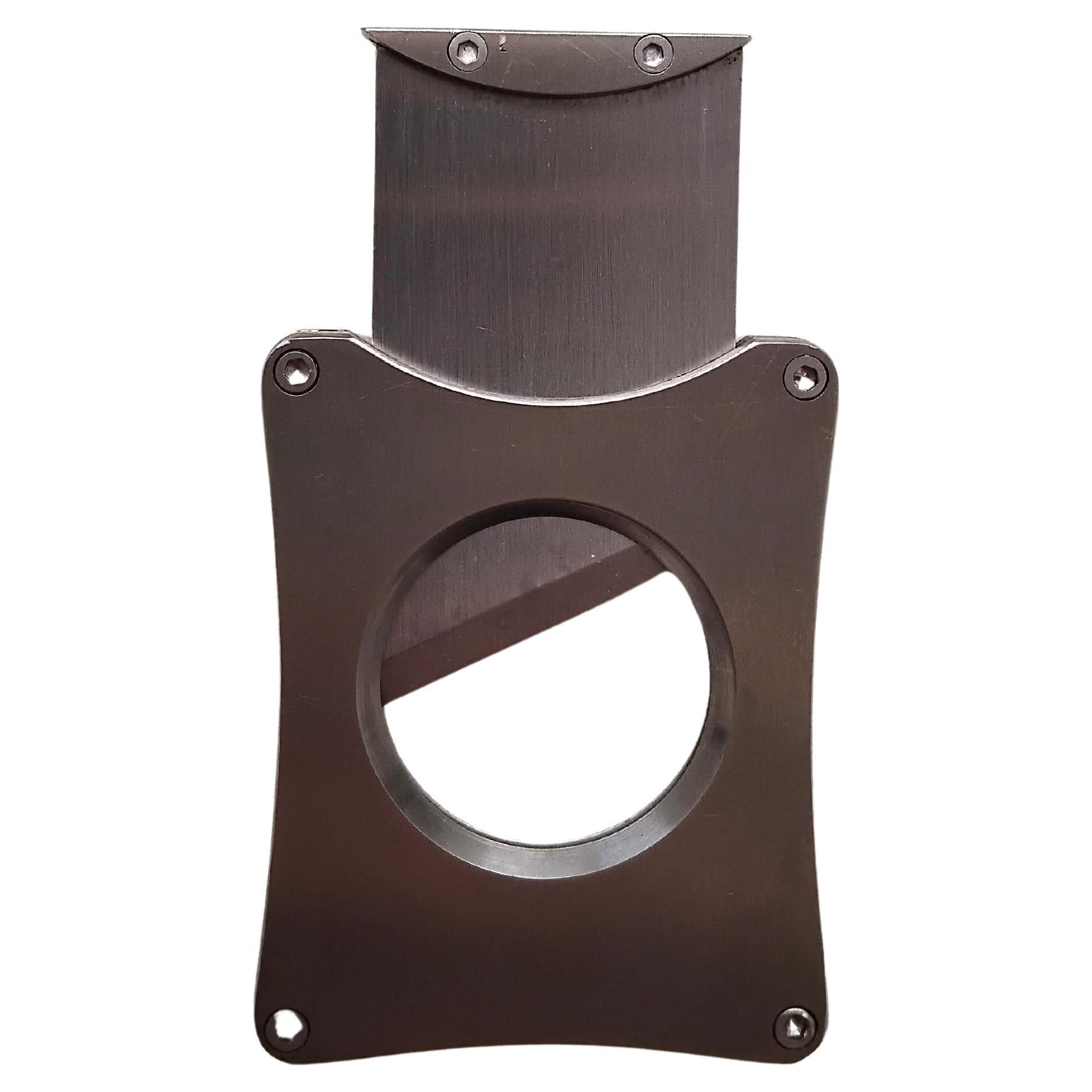 Tagliasigari tascabile Hermès con custodia in pelle in vendita 7