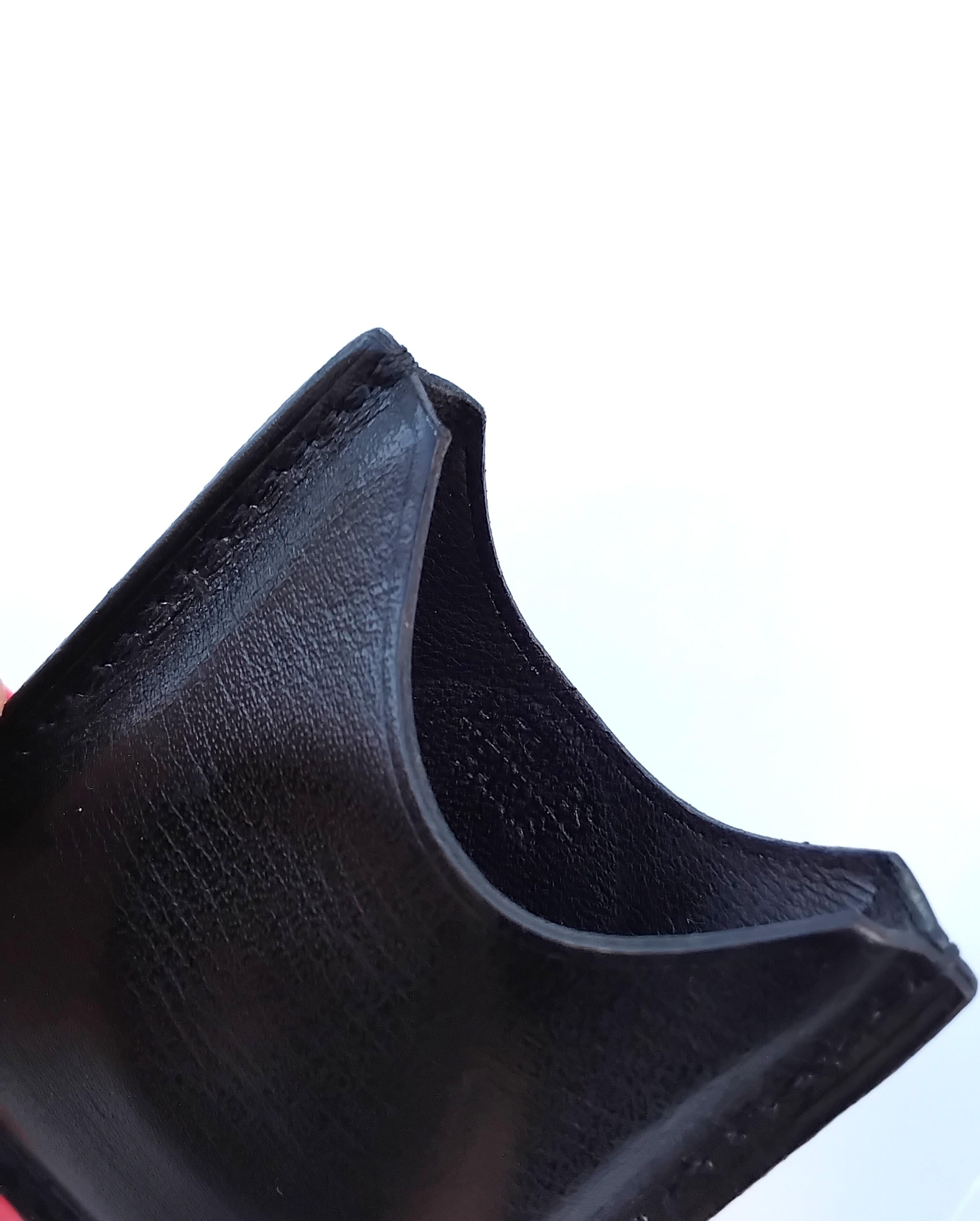 Tagliasigari tascabile Hermès con custodia in pelle in vendita 10