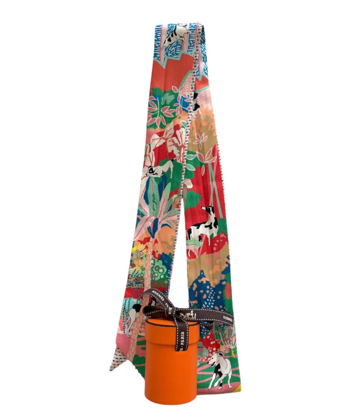 Hermes Pointille En Liberte Twilly twins 3