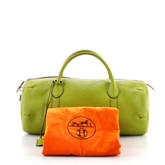 Hermès - Sac à main polochon Togo 38