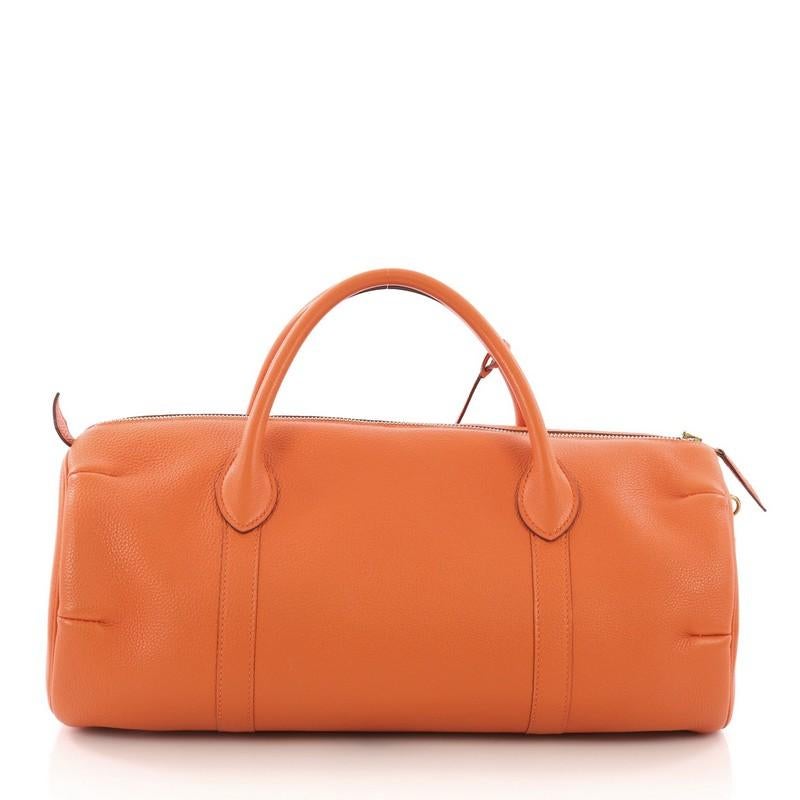 Women's or Men's Hermes Polochon Satchel Togo 38