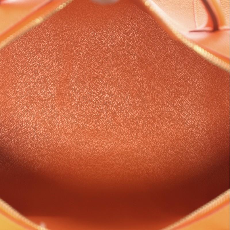 Hermes Polochon Satchel Togo 38 1