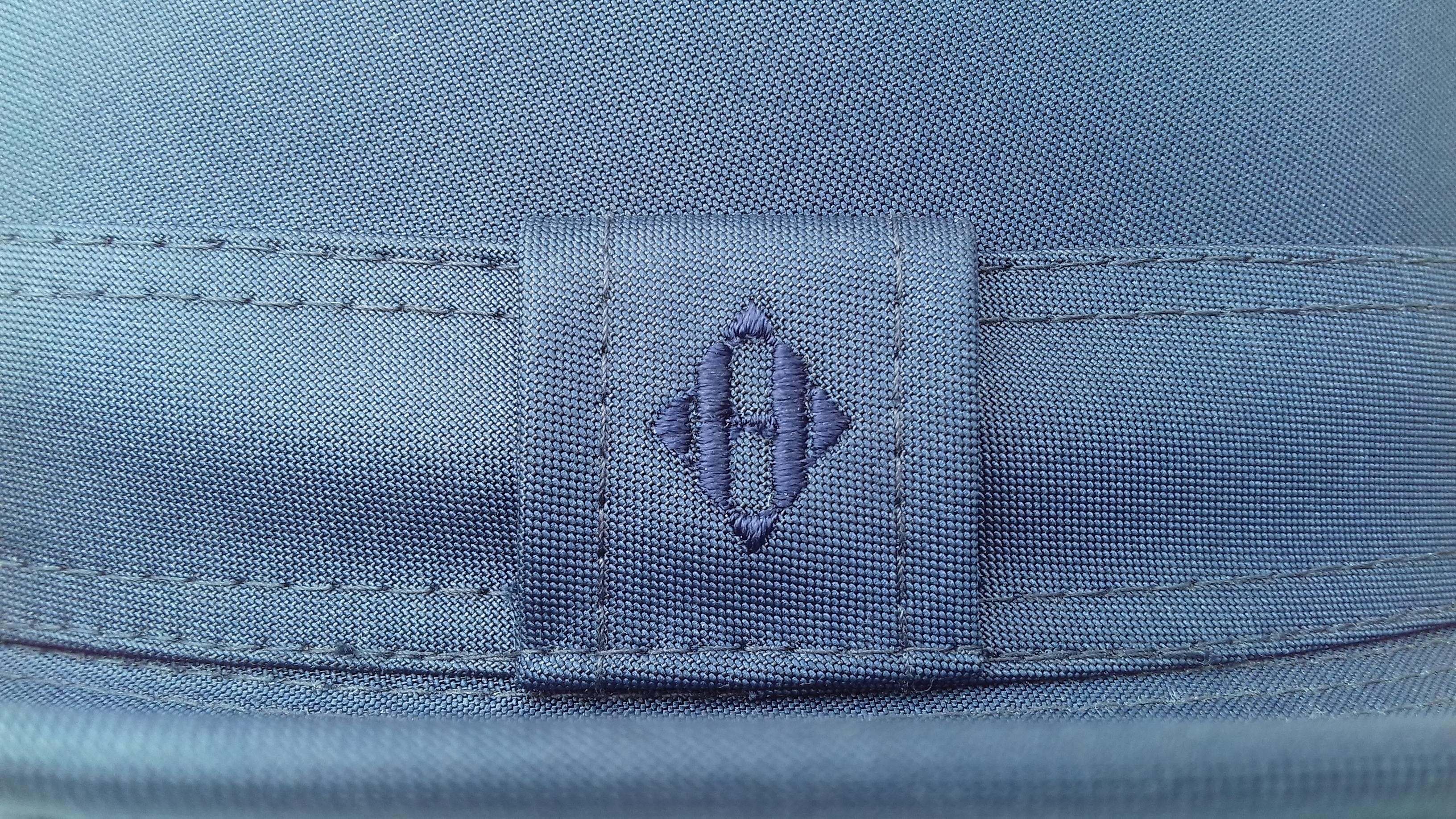 Hermès Polyester Hat Navy Blue S. 55/56 at 1stDibs