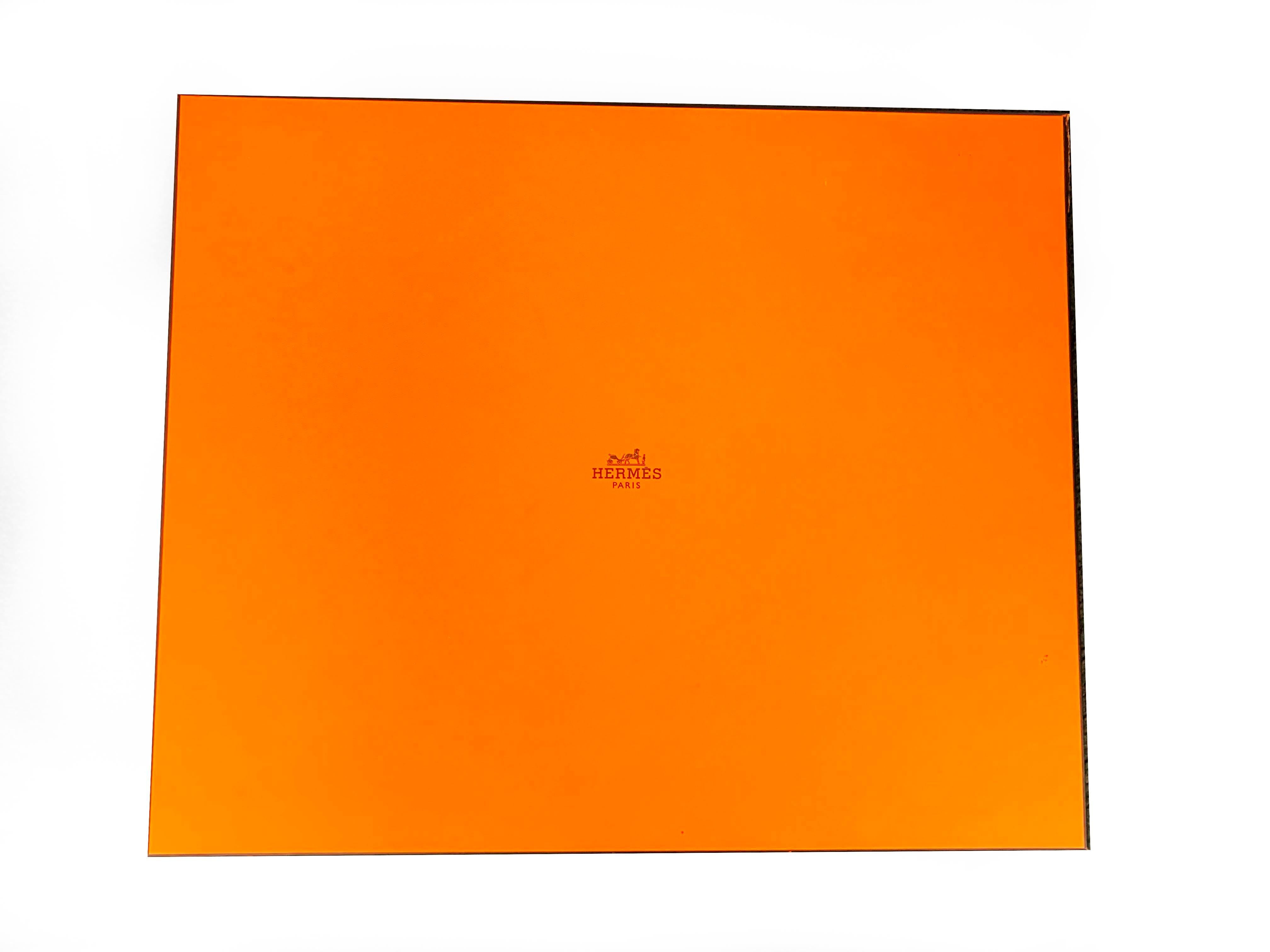 Hermes Poncho Wrap Rocobar Moutard Gelb mit Quasten 4