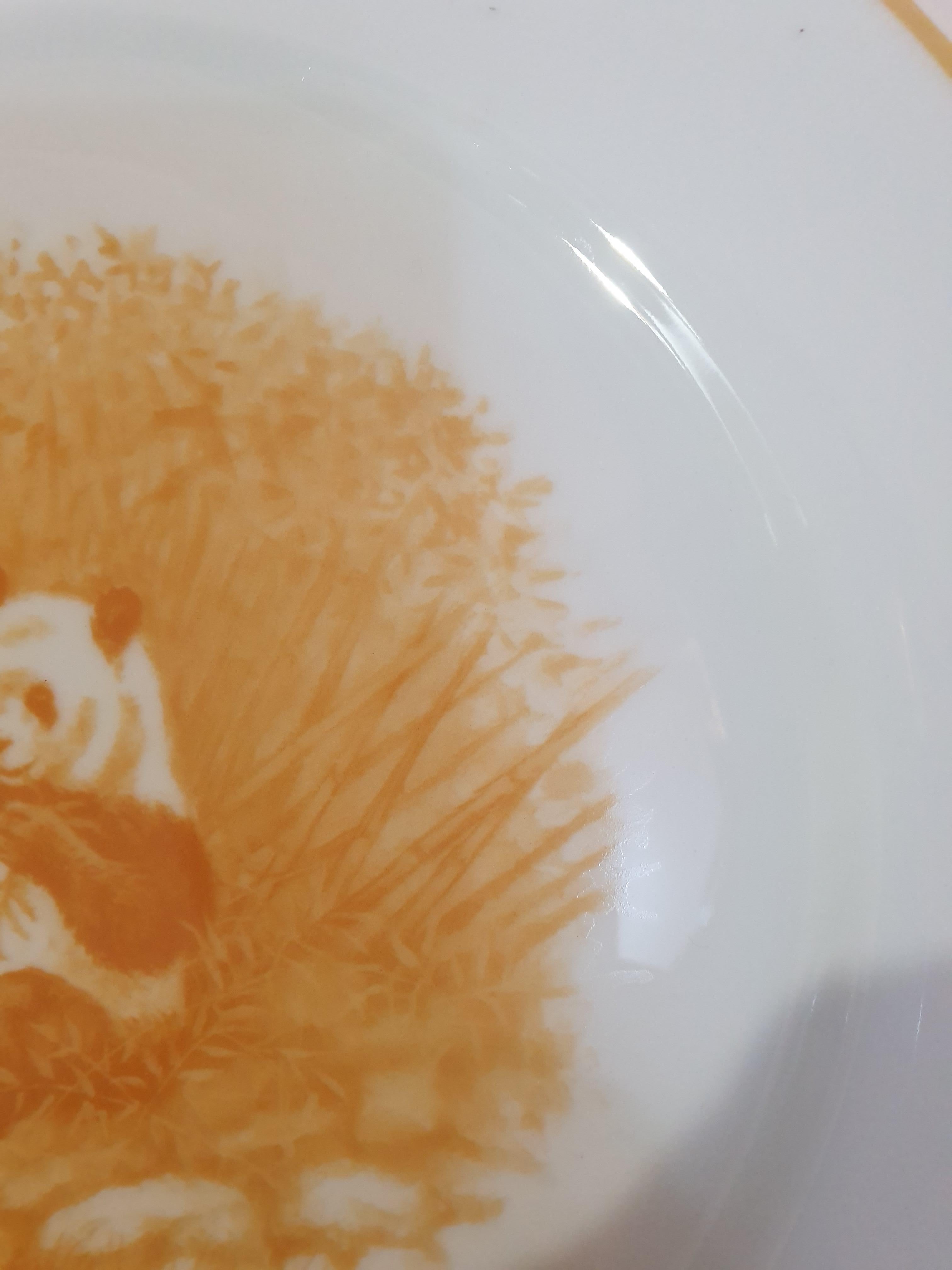 porcelain panda