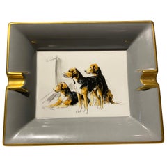 Hermes Porcelain Ashtray