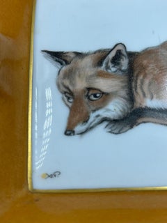 Hermès Porcelain Ashtray, France, 20th Century