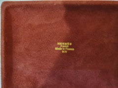 Hermès Porcelain "Balcon Du Guadalquivir" Ashtray, France, Modern