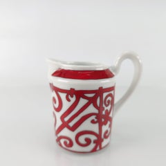 Crémier Balcon du Guadalquivir en porcelaine d'Hermès