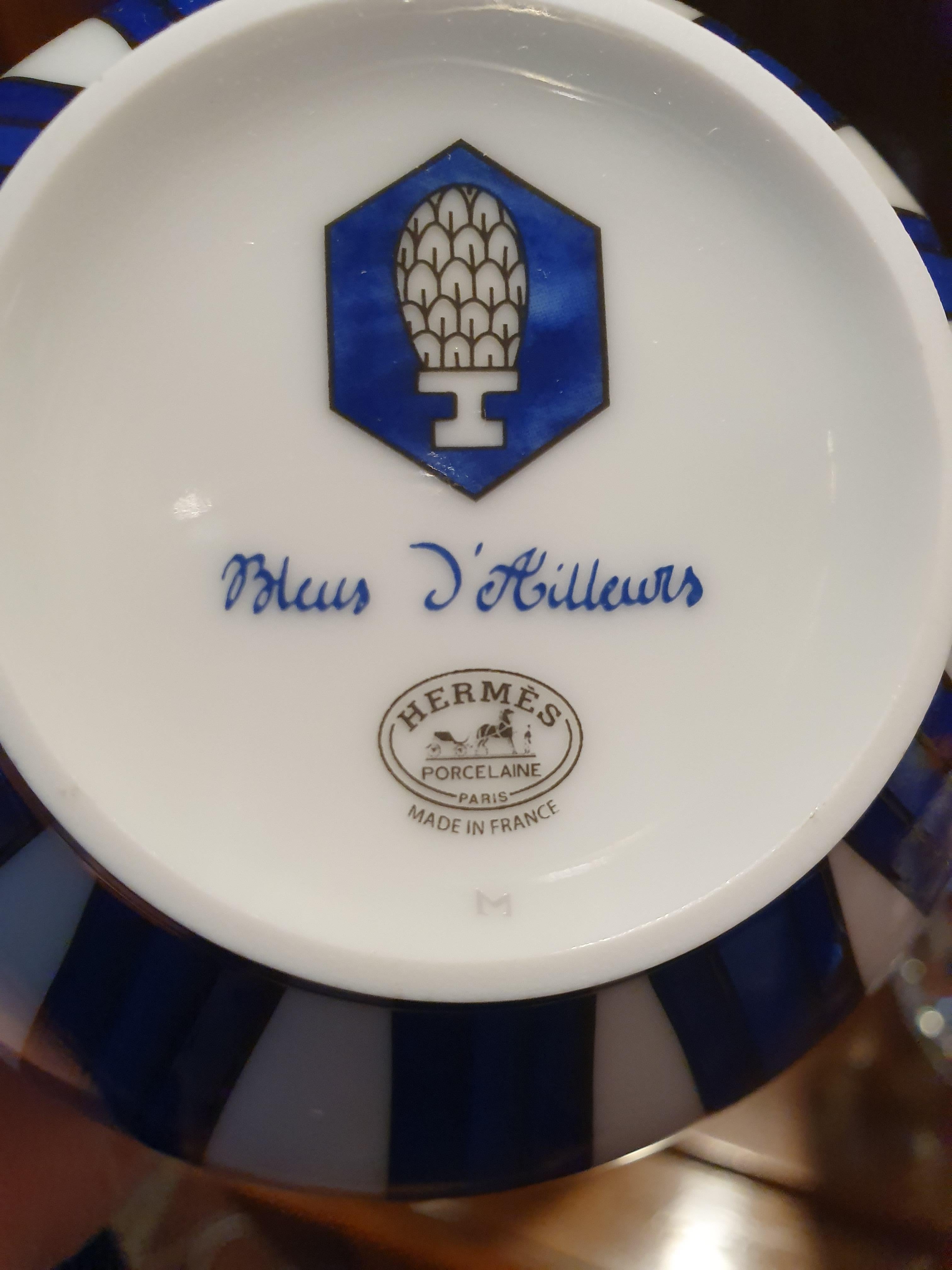 French Hermès Porcelain 