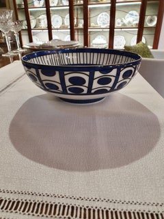 Petit Saladier "Bleus d'Ailleurs" en porcelaine Hermès:: France:: Moderne