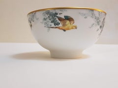 Hermès Porcelain "Carnets d'Equateur" Bowl, France, Modern