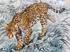 Hermès Porcelain "Carnets d'Equateur" Tart Platter, France, Modern