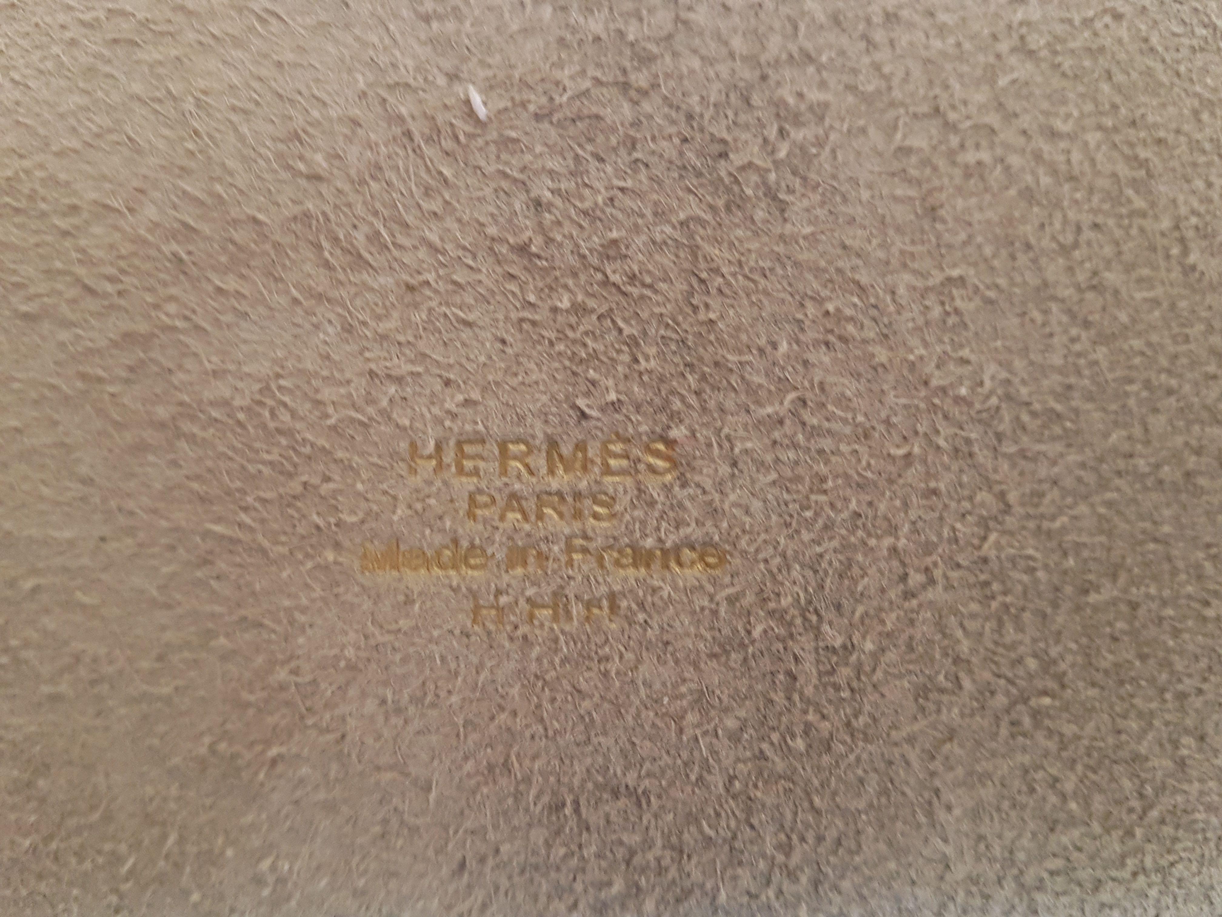 Autre Plateau de charge en porcelaine Hermès 