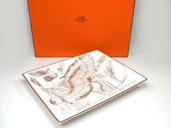 Hermès Porcelain Change Tray Vide Poche Le Pégase d'Hermès 2014