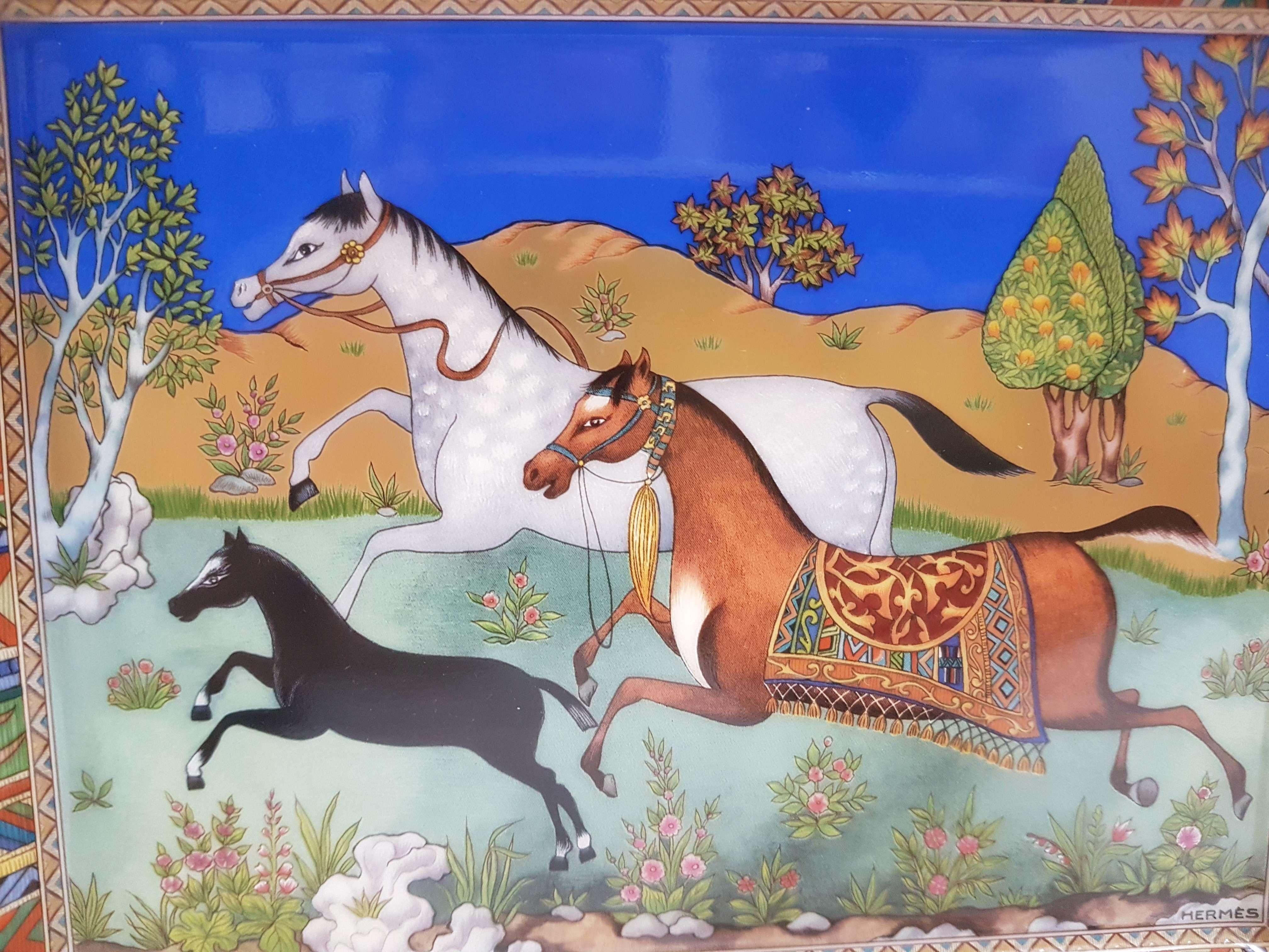 hermes china horses