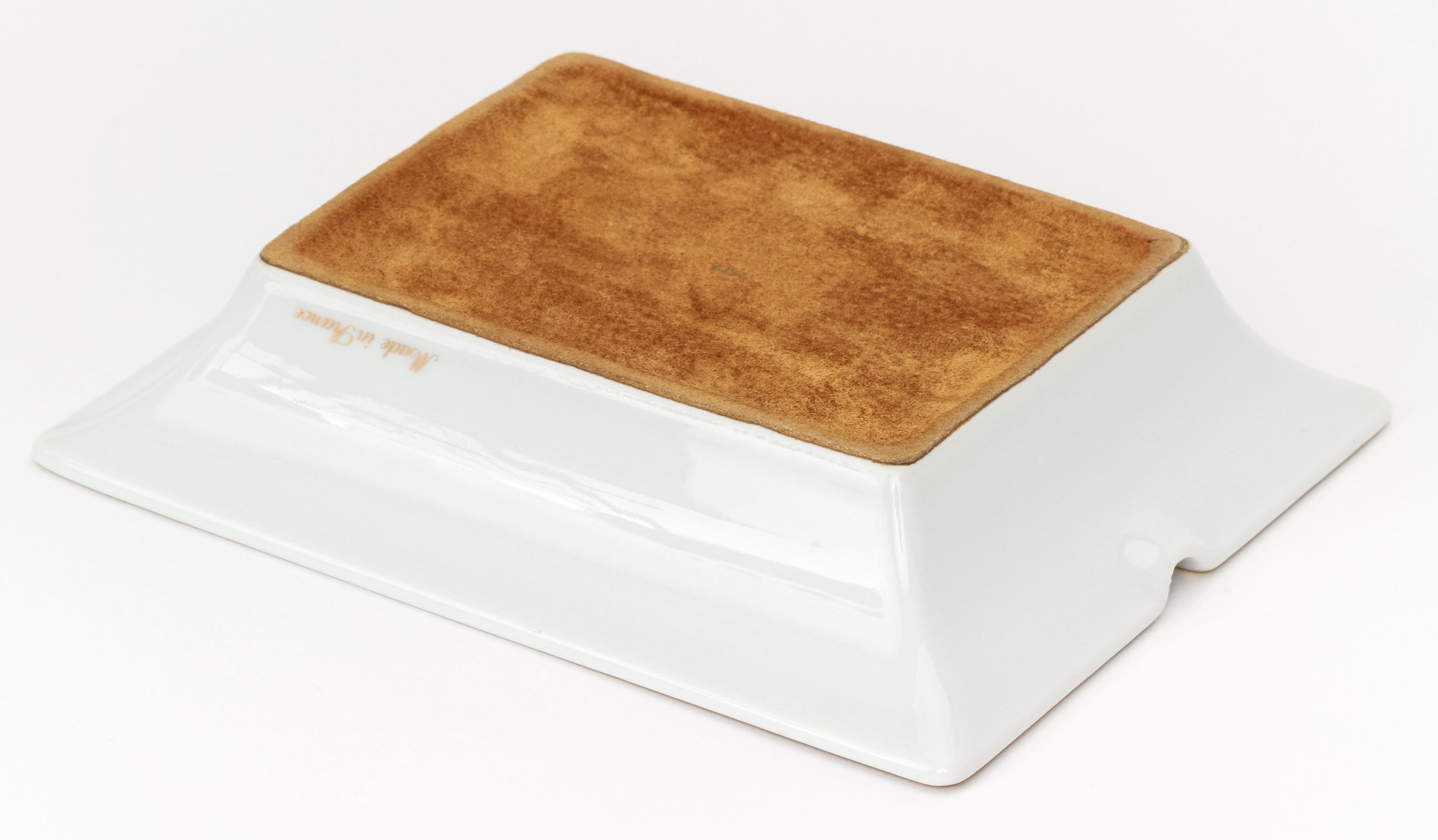 Hermès Porcelain Cowboy Hats Ashtray 1