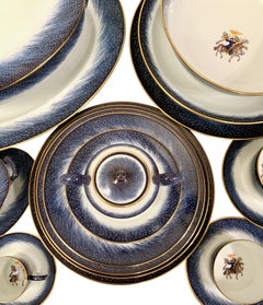 Hermès Porcelain " L'année Feu d'Artifice " Tableware Set