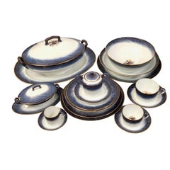 Vintage Hermès Porcelain " L'année Feu d'Artifice " Tableware Set