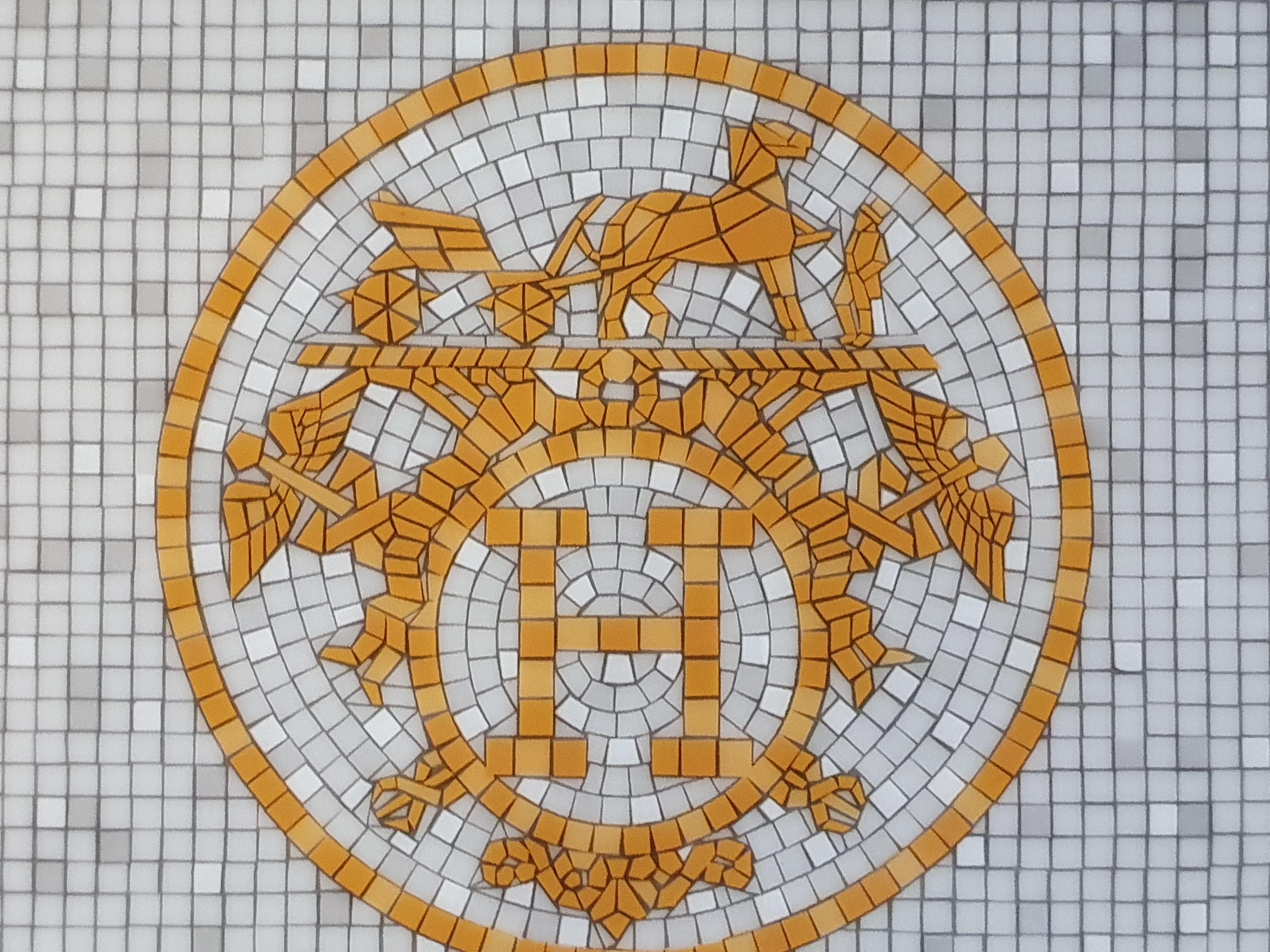 French Hermès Porcelain 