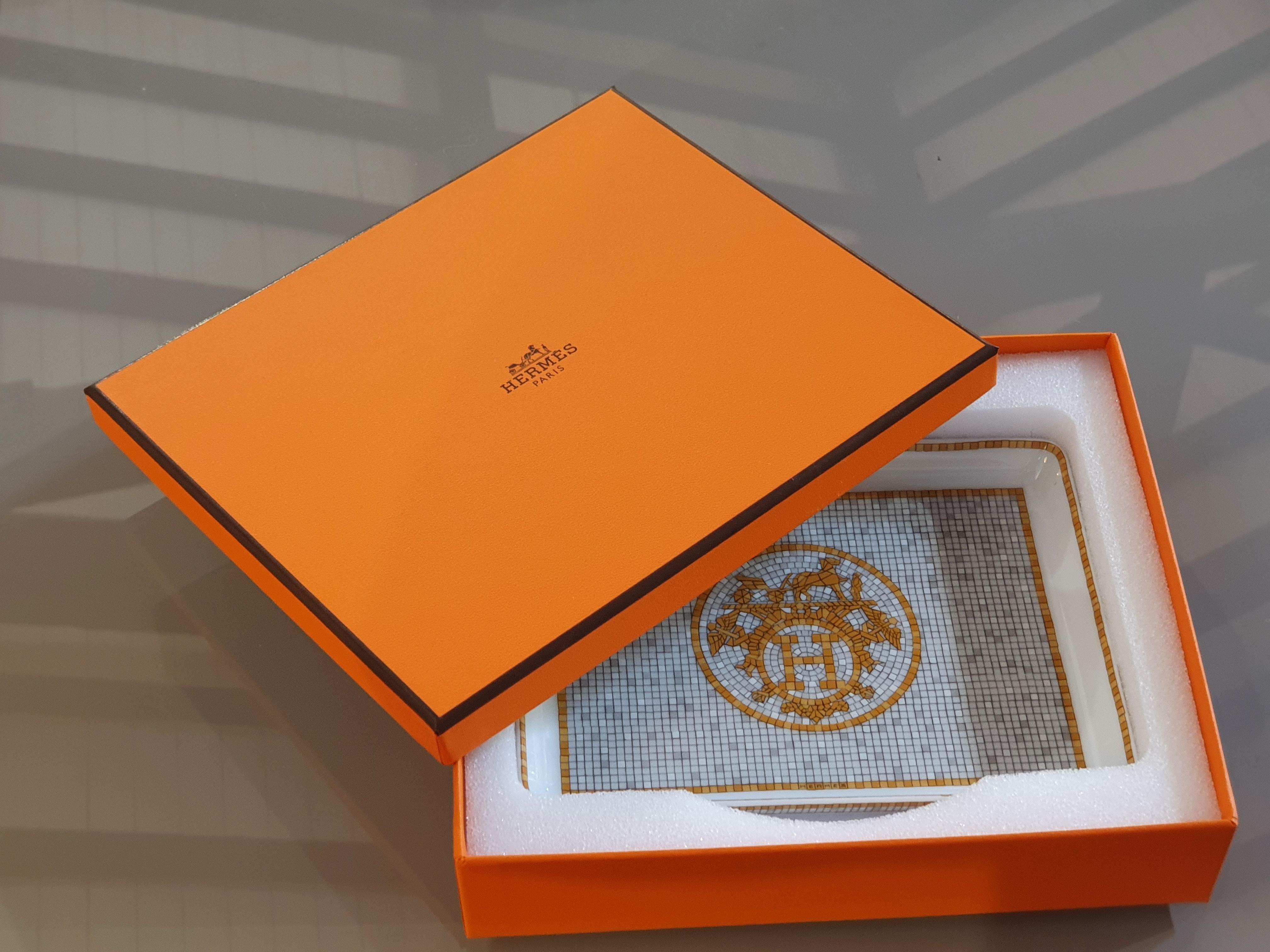 Contemporary Hermès Porcelain 