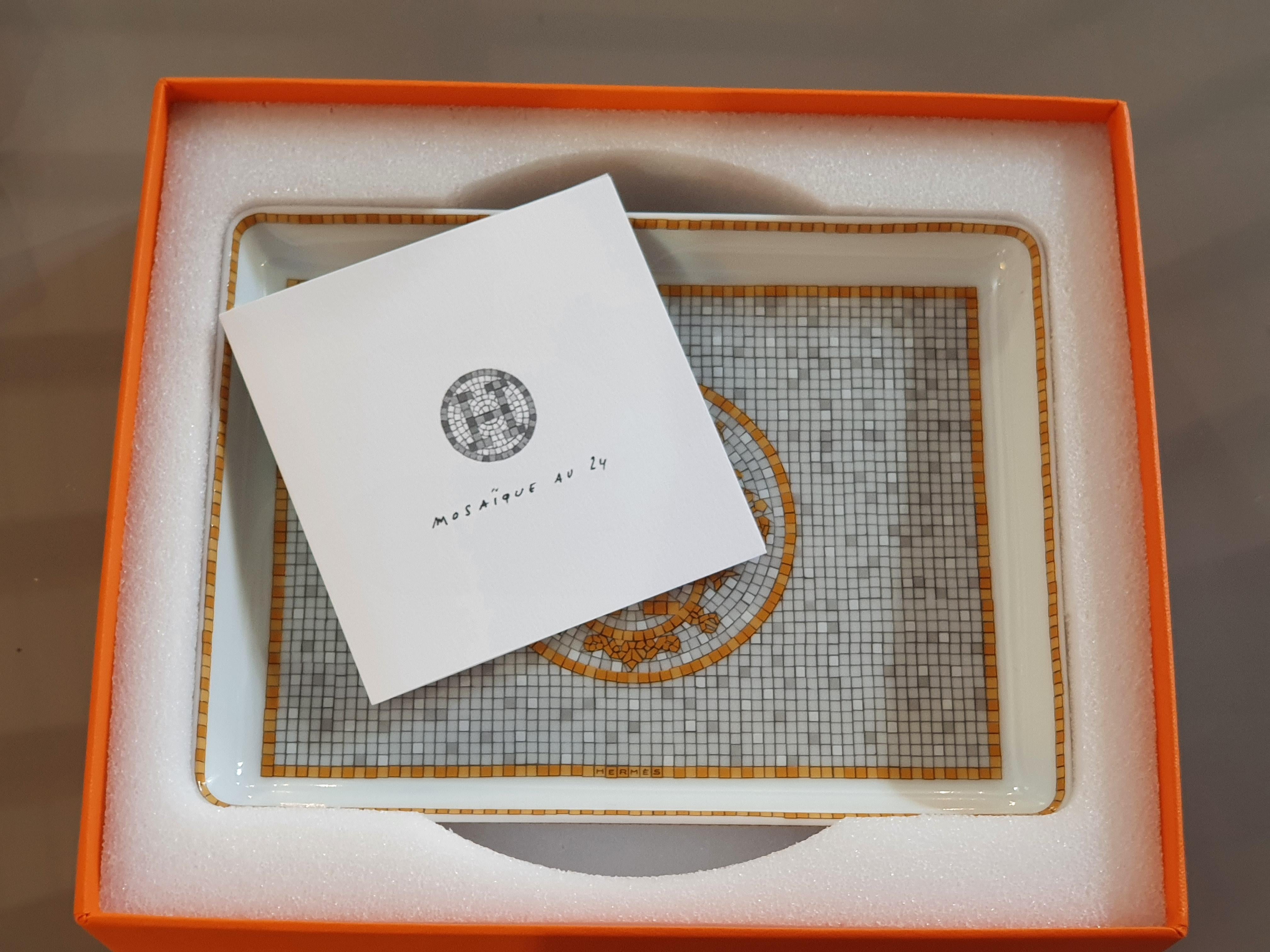 Hermès Porcelain 
