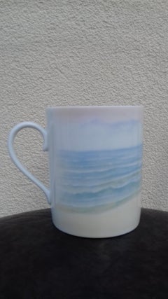 Hermès Porcelain Mug Cup Petit Nicolas First Step in Century Sempé Collector