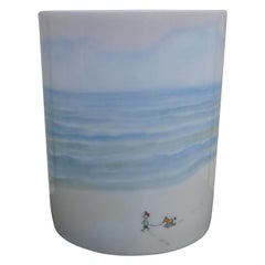 Tasse en porcelaine Hermès Petit Nicolas Premier pas dans le siècle Sempé Collector
