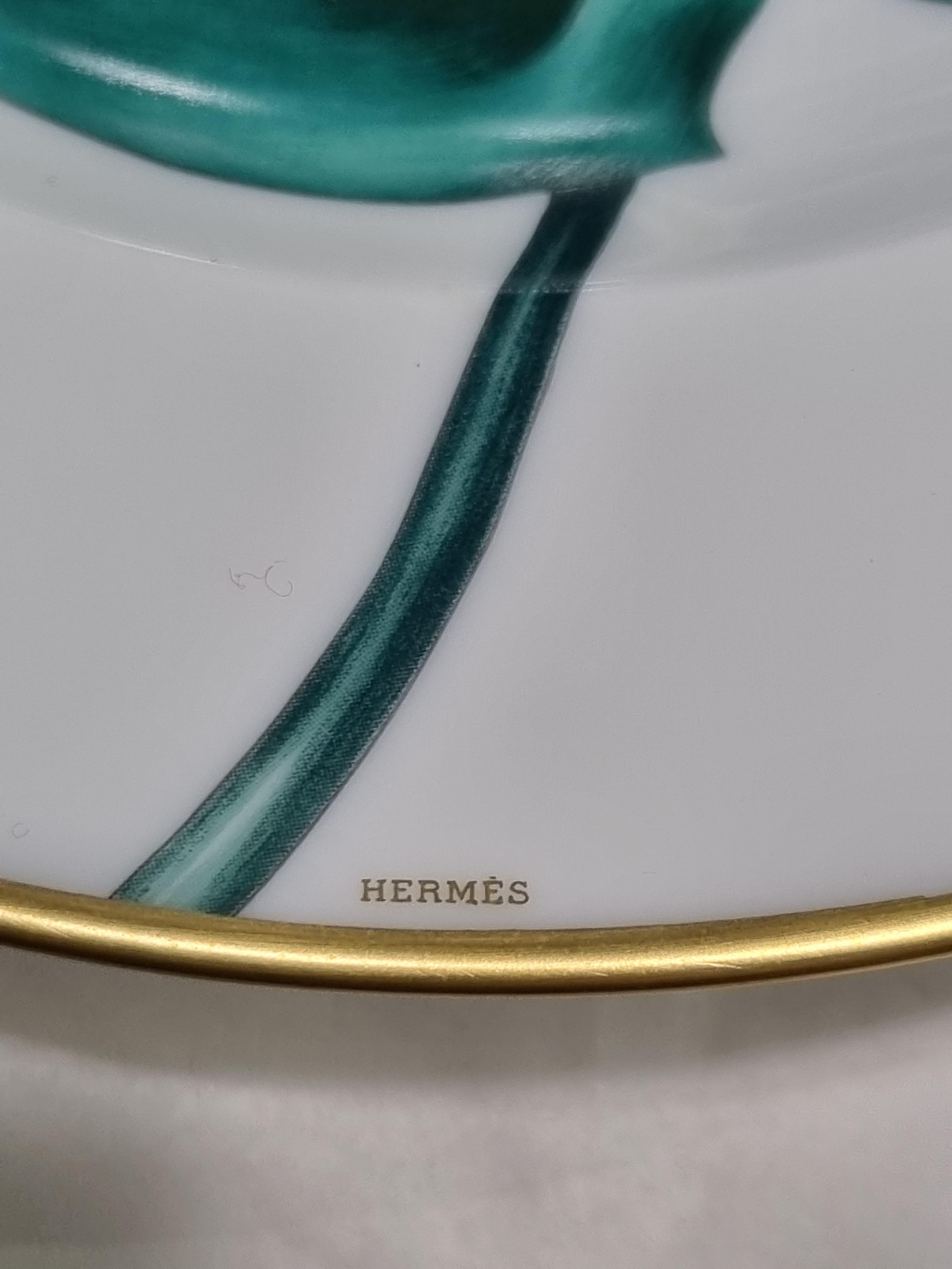 hermes dinnerware sets