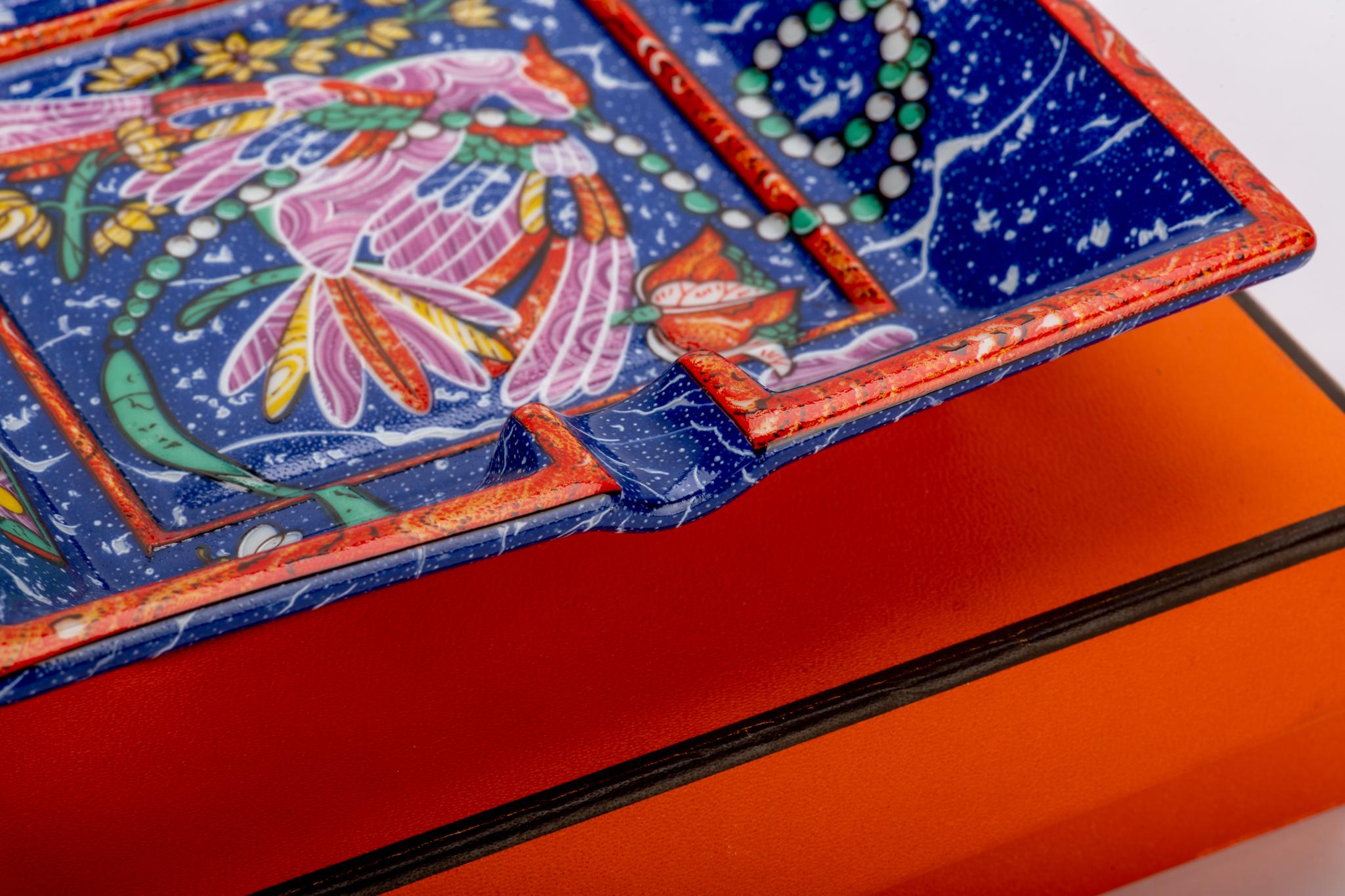 peacock limoges boxes