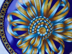 Piatto di Hermès in porcellana "Cocarde de soie