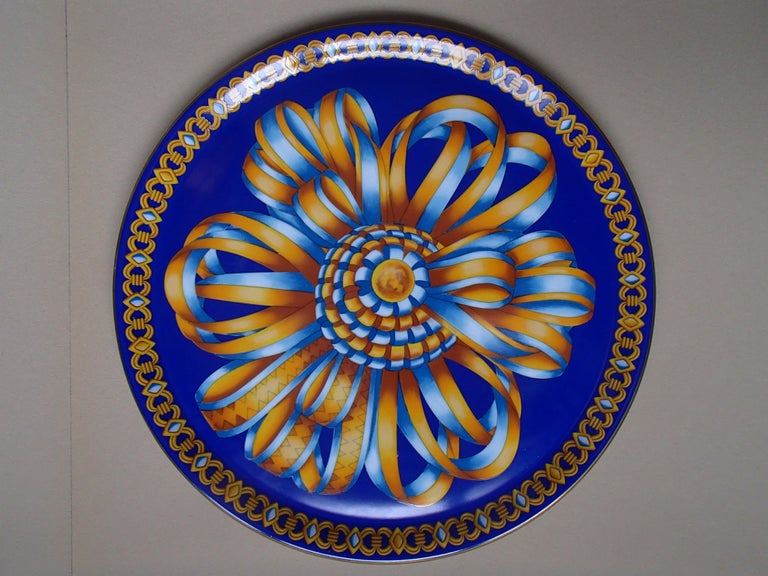 Modern Hermès Porcelain Plate 