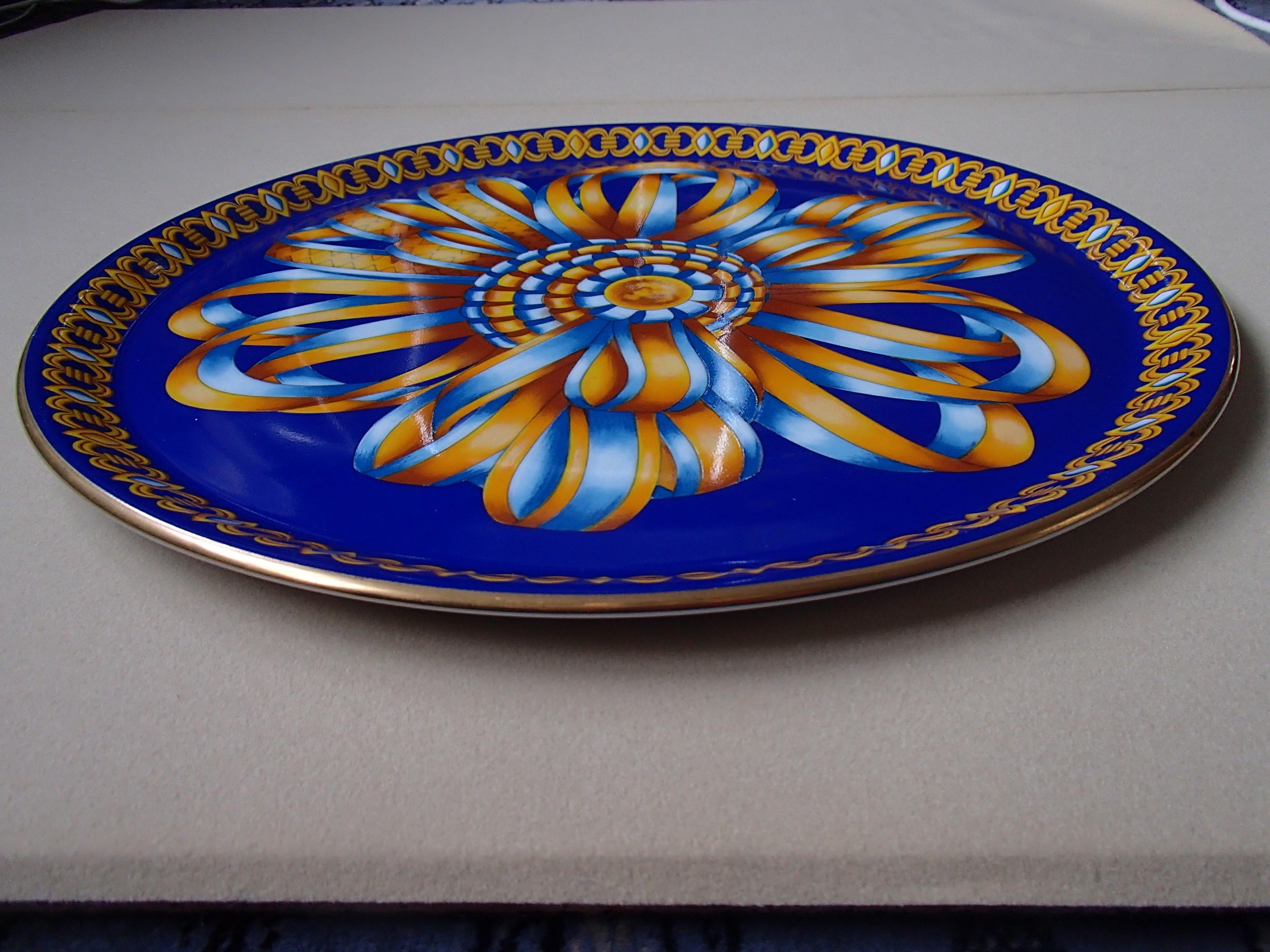 Fin du 20e siècle Assiette en porcelaine 