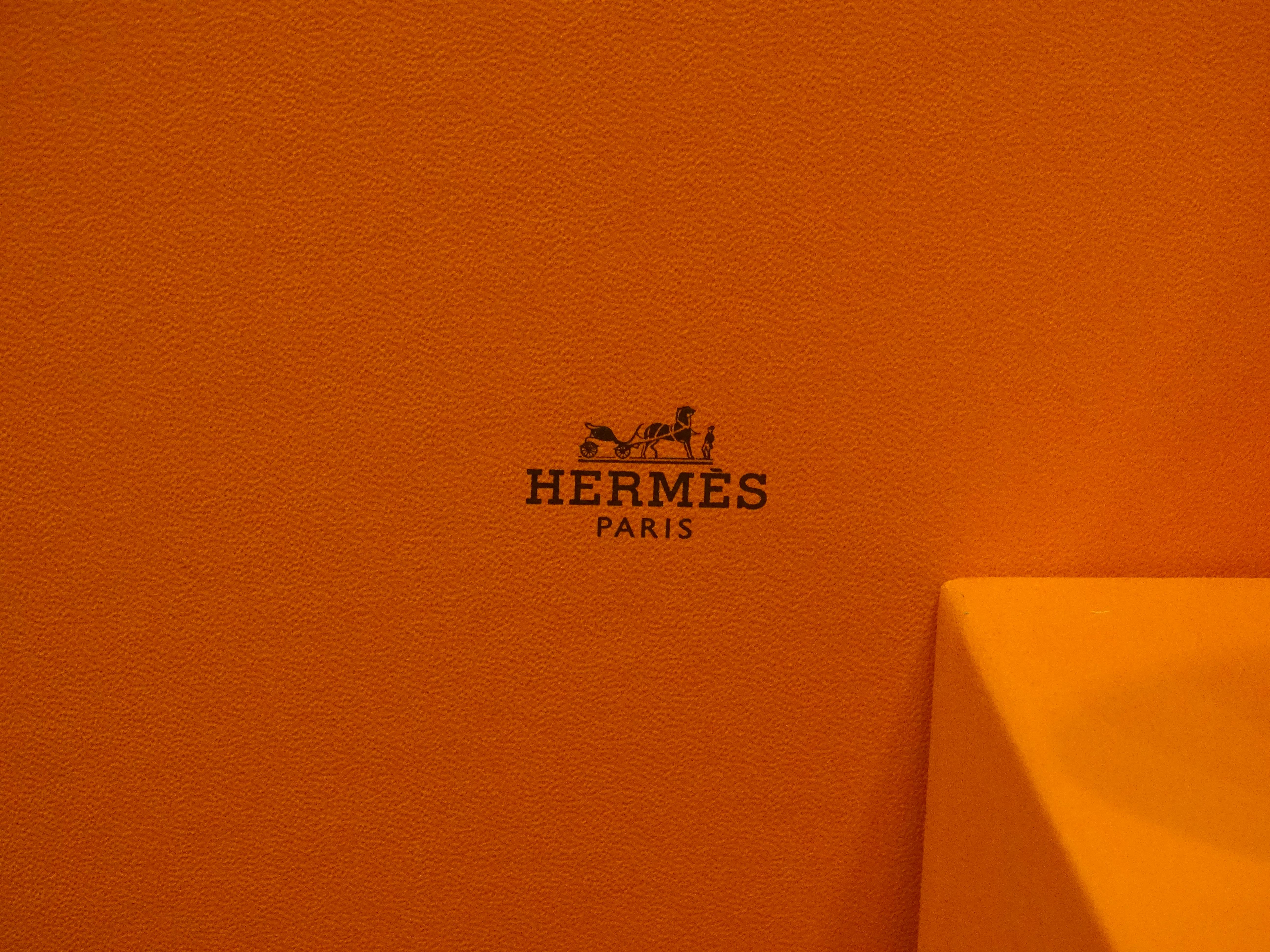 Modern Hermes Porcelain Platinum 