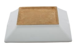 Posacenere Hermes in porcellana con zucche