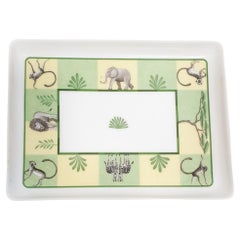 Hermes Porcelain Tray-Africa series