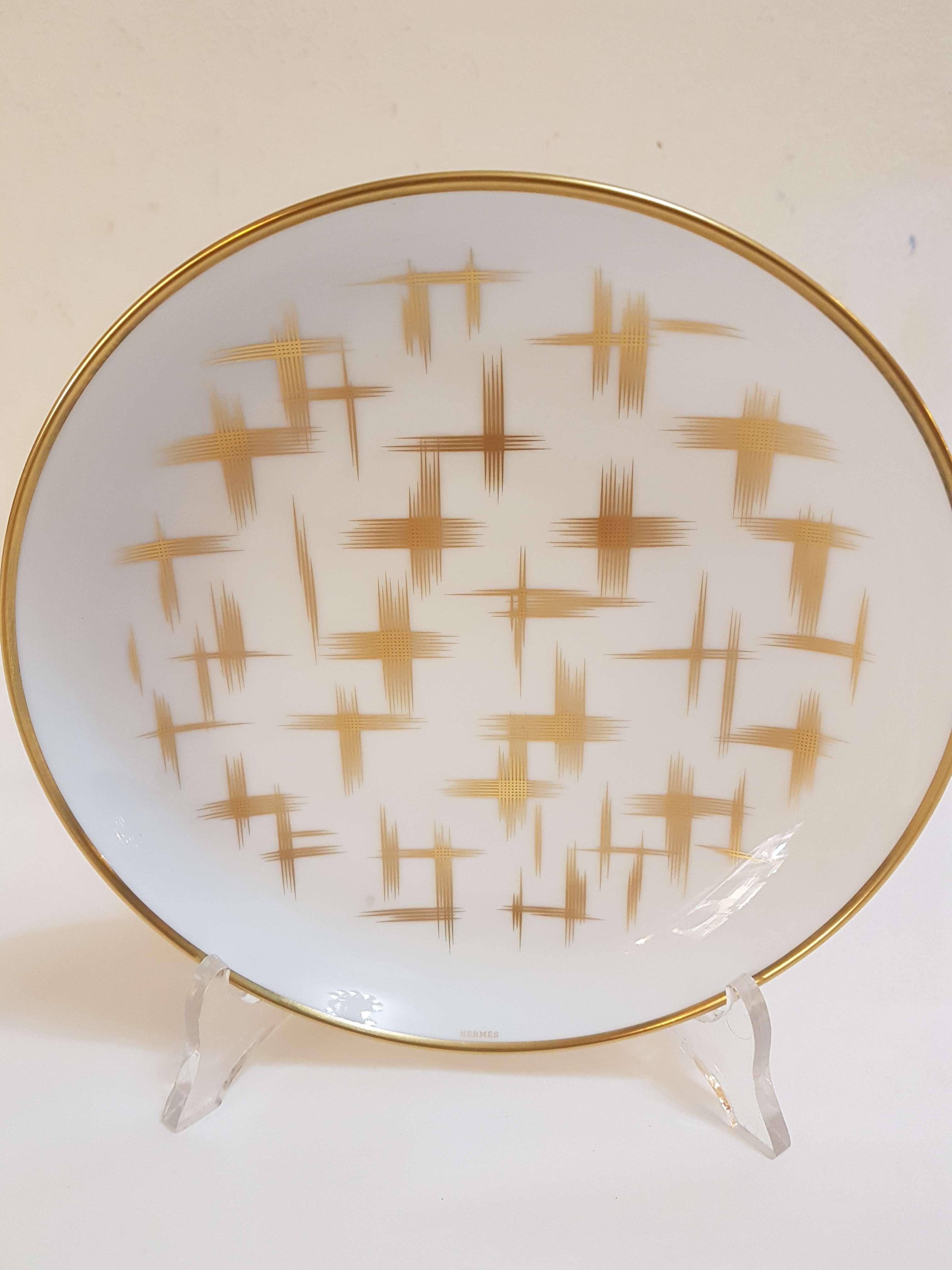 Gilt Hermès Porcelain 