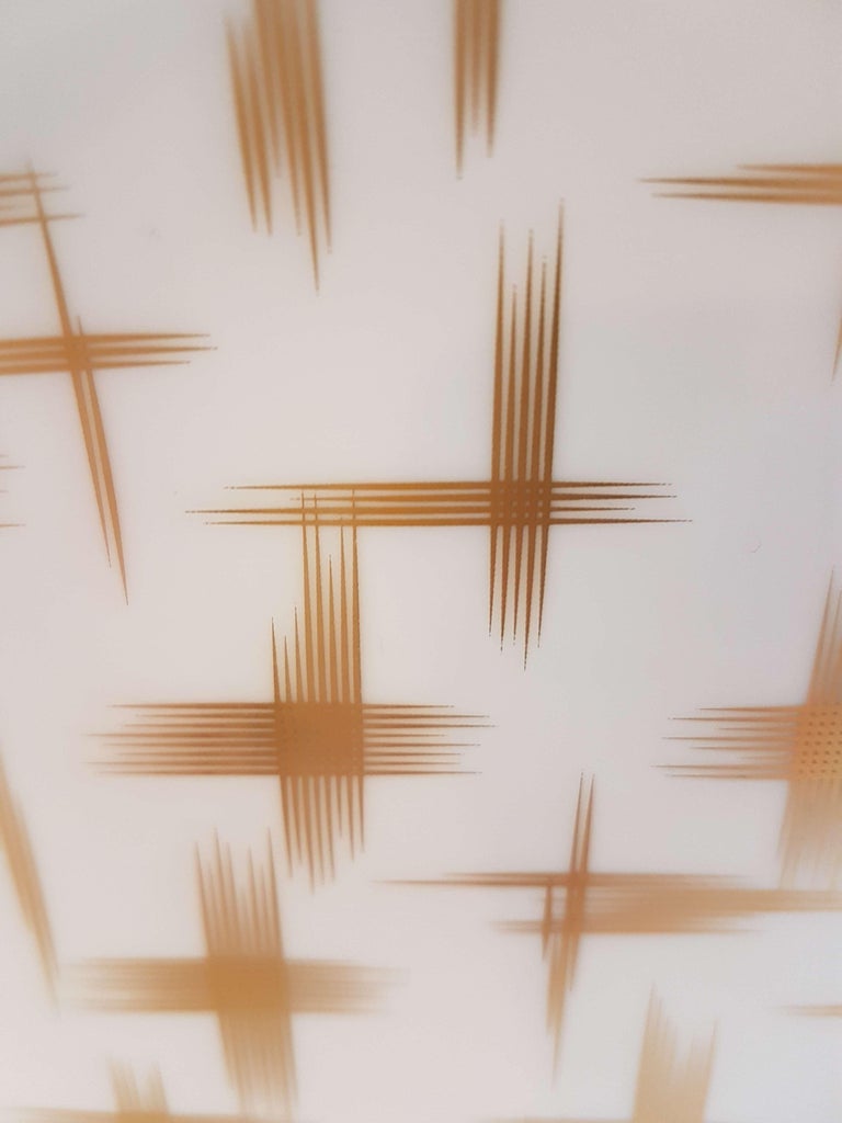 Set 3 Pièces Hermès Voyageur Ikat - Assiettes Et Bols Avec Couvercles, Occasion Bon état