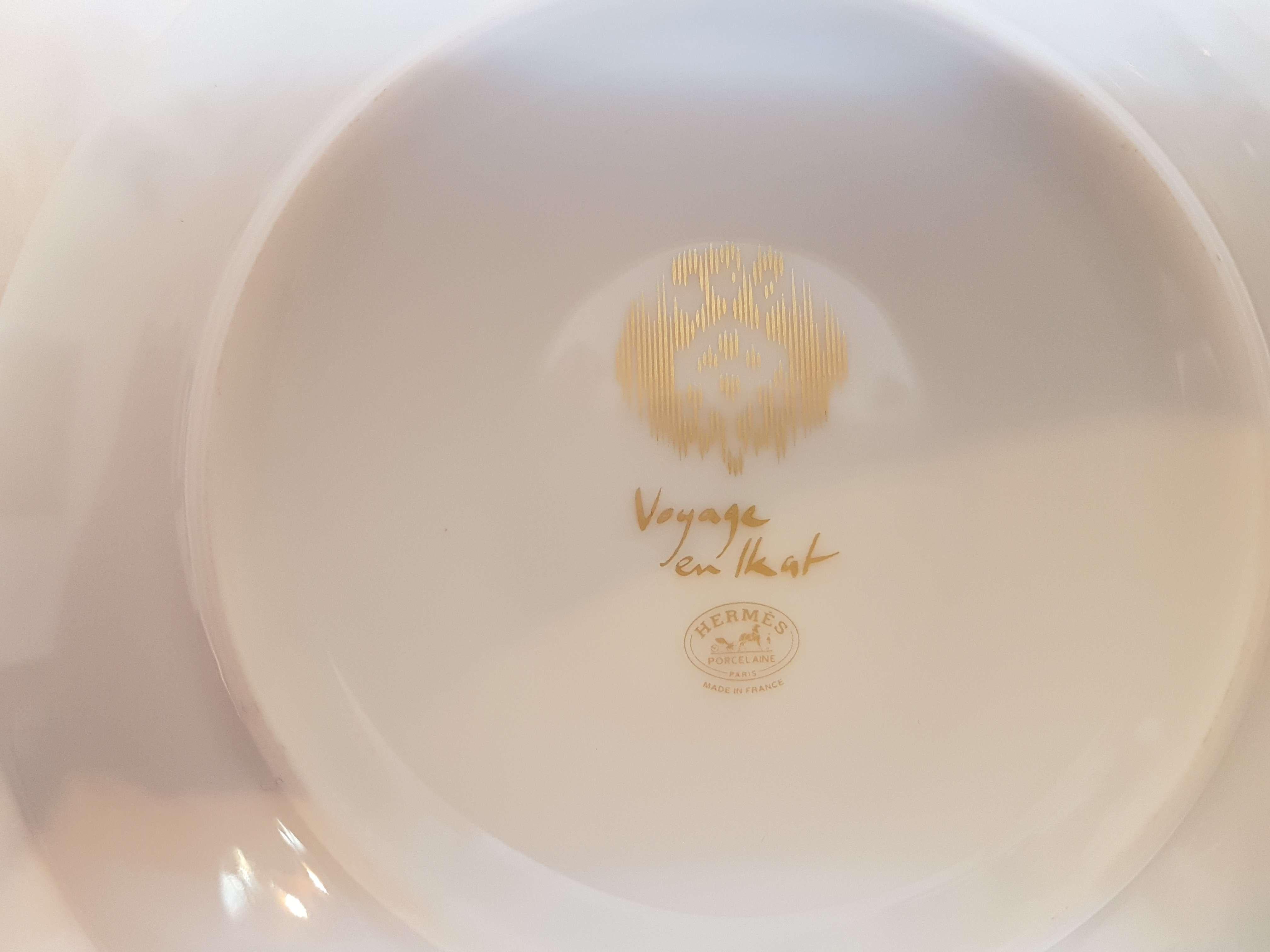 Gilt Hermès Porcelain 